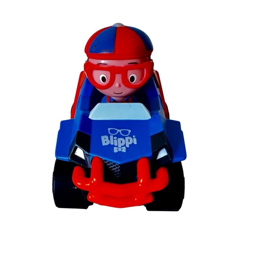 Blippi Mobile Mini Vehicle Toy 2019 Jazwares